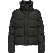 ONLY Daunenjacke mit hoher Kragen und Knopfverschluss Größe: XS