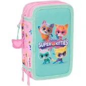 Safta Triple Filled Superkitties Mäppchen 37 Stücke