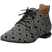 Simen Schnürstiefel Kaltfutter in schwarz, Gr. 40