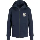Jack & Jones Logohood 2col Reißverschlusspullover