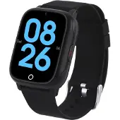 NikuTRAX GPS-Smartwatch NC83S mit Sturzerkennung und Vitalfunktionen