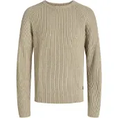 Jack & Jones Einfarbig Strickpullover Strickpullover