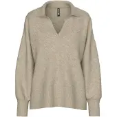 Pieces Malou Pullover Mit V-ausschnitt