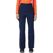 Rossignol - Steghose - W Ski Softshell Pant Dark Navy für Damen aus Softshell - Größe M - Navy blau