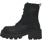 ONLY Schnürstiefeletten 15304974 Schwarz 36