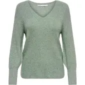 ONLY Pullover Atia 15230147 Grün Regular Fit