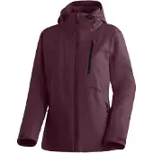 Maier Sports Damen Skijacke Straja Schwarz 40