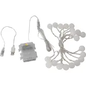 Outwell - Delta Light Chain - LED-Lampe Gr One Size gelb/grau