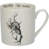 V And A Alice Im Wunderland Weiße Kaninchen Tasse 350ml