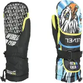 Level Junior Mitten yellow-blue (70) III