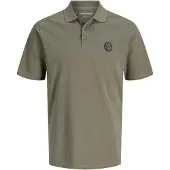 Jack & Jones Herren - Alliance Polo-Shirt - Vetiver