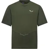 Salewa Pedroc Dry'ton Hybrid T-shirt M dark olive (5280) 52/XL