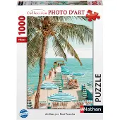 Nathan – 1000-Teile-Puzzle – Antibes / Paul Fuentes Design – Ab 14 Jahren – Perfekte Passform – Kunstfotografie-Kollektion – 12001861