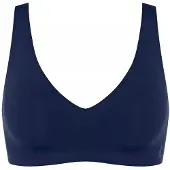 Sloggi Nicht geformter BH Zero Feel | Grösse: S | Farbe: Navy-Blau