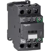 Schneider Electric LC1D25BNE Leistungsschütz LC1D 3p, +1S+1Ö, 11 kW, 25 A, 400 V AC3, Spule 24-60 V AC/DC