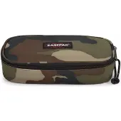 Eastpak Oval Camo, Weiches Federmäppchen, Polyester, Mehrfarbig, Abbildung, Reißverschluss, Pubertät