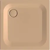 Bette BetteUltra Rechteck-Duschwanne mit Minimum-Wannenträger und BetteAntirutsch Pro, 800x800x25mm, 5830-003AE,T1