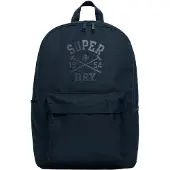 Superdry für Damen. W9110434A Rucksack Heritage marineblau (OSFA), Lässig, Polyester