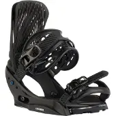 Burton - Snowboardbindung - Escapade Est Black - Größe 36.5-40 - schwarz