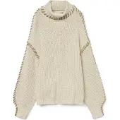 Vero Moda VMNEWCREAM Pullover Strickpullover