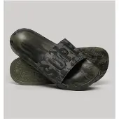 Superdry Camo Vegan Pool Badesandalen