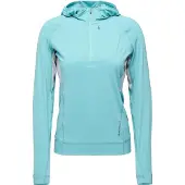 Black Diamond Alpenglow Pro Halbreißverschluss-sweatshirt