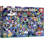 Educa Puzzle XXL Pieces - 500 Teile - Erwachsenenpuzzle groß
