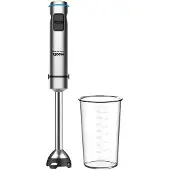 Grunkel BM-1500EXTREME, Pürierstab, 0,8 l, 1500 W, Edelstahl