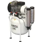 Elmag Dentalkompressor 350/8/50W - stehend, 21107