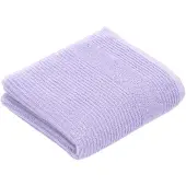 Vossen Handtuch "Tomorrow", lila (iris), B:50cm L:100cm, Webfrottier, Baumwolle, Handtücher, Handtuch