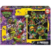 Educa 2in1 Ninja Turtles