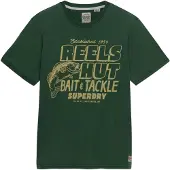Superdry Roadside Trade Loose Fit Kurzarm-t-shirt