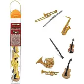 Safari Ltd Musical Instruments TOOB, 3 Jahr(e), Musical Instruments, Mehrfarbig