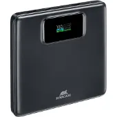 Rivacase Turbo, 20000 mAh, Lithium Polymer (LiPo), Power Delivery 3.0, Quick Charge 3.0, 3,85 V, Schwarz