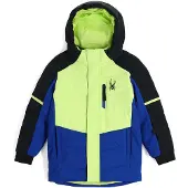 Spyder Impulse Synthetik-Daunenjacke – Lime Ice – Größe 104 (5)