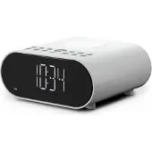 Roberts Radio Ortus DAB Charge – DAB+/FM Radiowecker – Analog & Digital – Weiß
