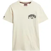 Superdry Biker Rock Relaxed Fit Kurzarm-t-shirt