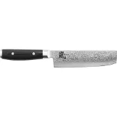 Yaxell Ran Nakiri 36044, Micarta, 69-lagiger Damaststahl, Kochmesser 16,5cm