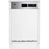 Beko DSS28021X Geschirrspüler 11 Maßgedecke AquaIntense ProSmart Inverter Motor