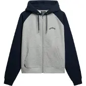 Superdry für Damen. W2012476A Essential Logo OSZ Raglan Sweatshirt navy (XL), Lässig, Baumwolle, Marine