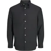 Jack & Jones Jrebgavin Solid Shirt Ls Noos