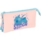 Disney Stitch Dreifach-Federmäppchen, Ohana