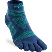 Injinji - Women's Run Technical Mini-Crew - Laufsocken Gr 40,5-44,5 blau