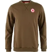 Fjällräven - 1960 Logo Badge Sweater - Pullover Gr XXL braun