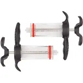 Jagwire Ersatz-Spritzen für Elite Bleed Kit - Standardgröße - neueste Version....