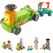 Fisher Price 4-in-1-traktor-baby-lauflernhilfe
