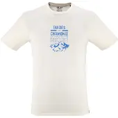 Millet Cdg Chamonix Logo Kurzarm-t-shirt