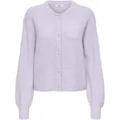JDY Jdylumi Life L/S Button Cardiga Knt Noos
