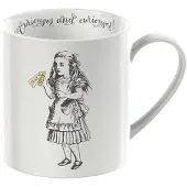 V And A Alice Im Wunderland Alice Tasse 350ml