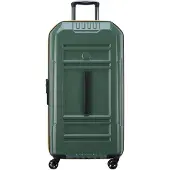 Delsey Paris Paris Trolley Rempart – Erweiterbar – TSA Schloss – 4 Rollen – 80 cm – Dunkelgrün